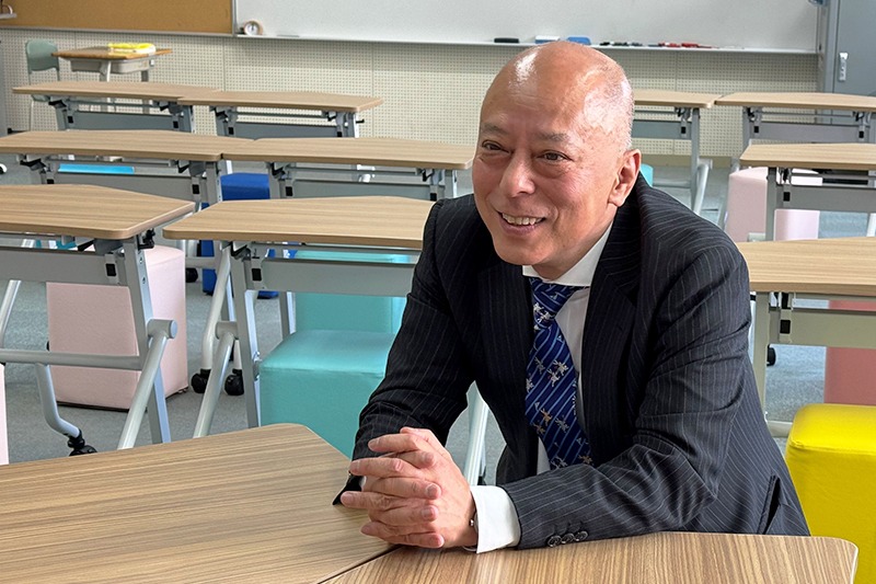 校長　盛永裕一先生