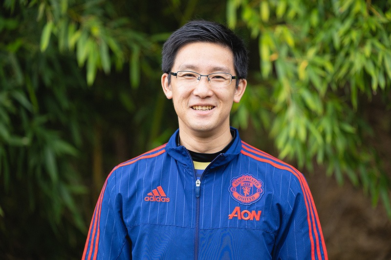 探究科　長谷川椋先生