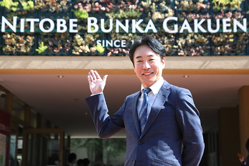 校長補佐　遠藤崇之先生