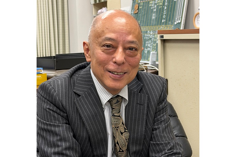 校長　盛永裕一先生