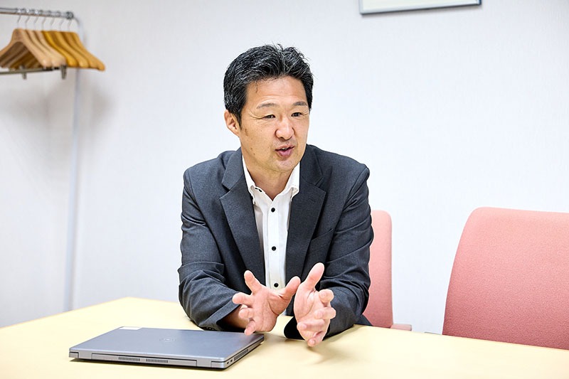 国際コース長　近藤真司先生
