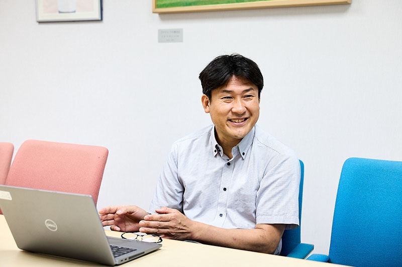 探究コース長　工藤豪先生